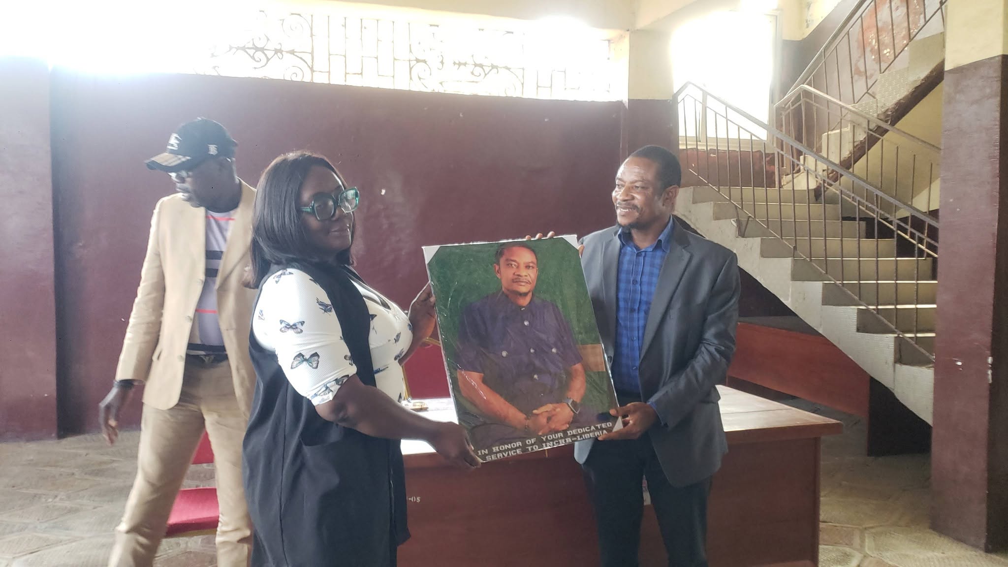 INCHR Honors Commissioner Allison and Harris at Farewell Ceremony